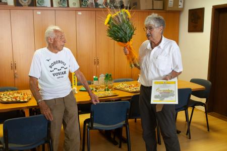 Kamničan Franc Primožič je dopolnil častitljivih 100 let (5)